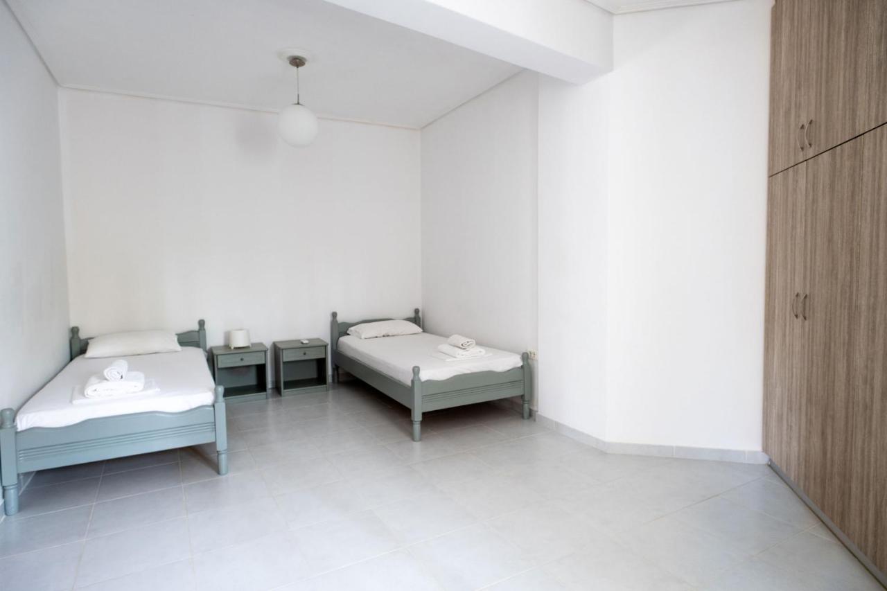 Iridanos Apartments Скиатос Экстерьер фото
