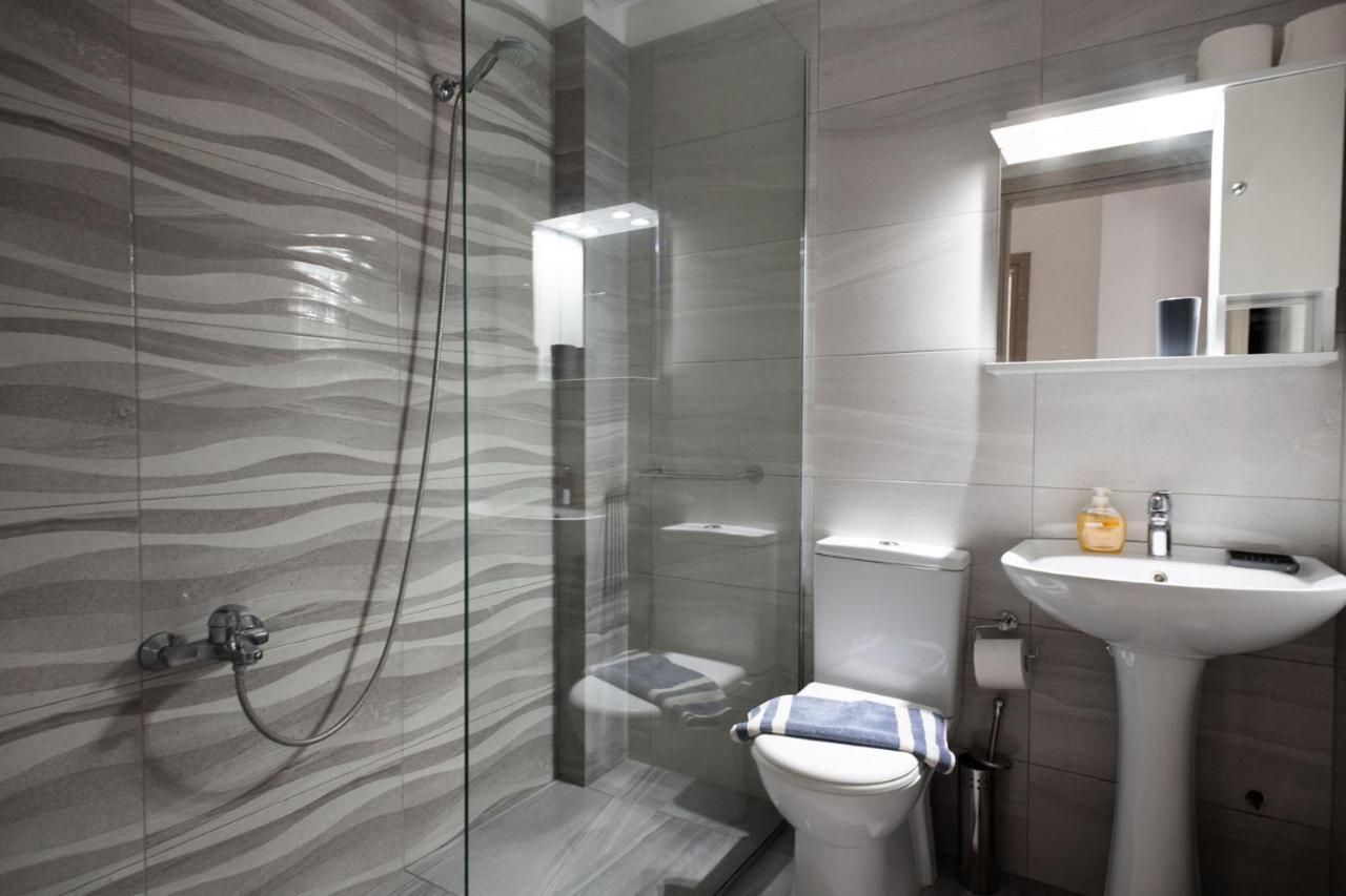 Iridanos Apartments Скиатос Экстерьер фото